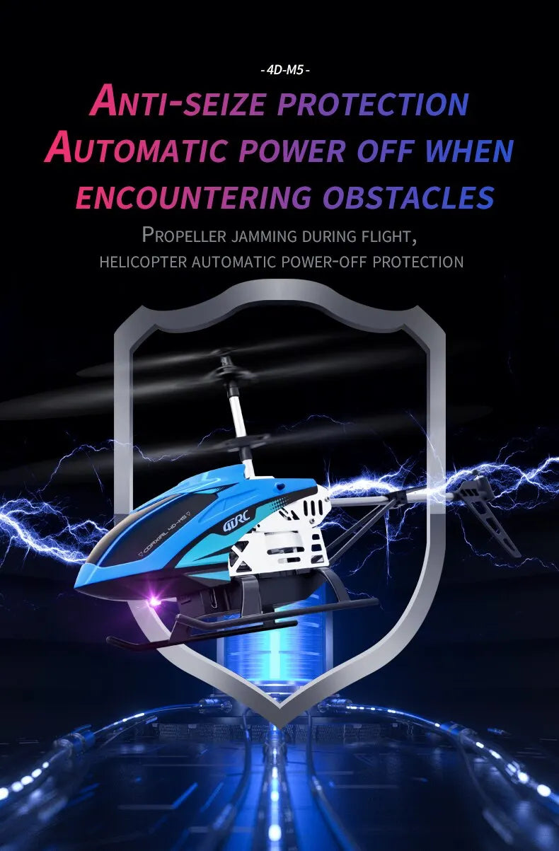 4DRC M5 Remote Control Helicopter