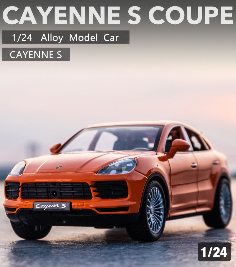 1:24 Porsche Cayenne S Turbo SUV Alloy  Car
