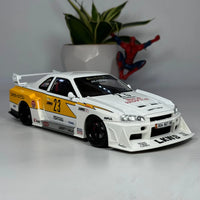 Thumbnail for 1:24 Diecast 1:24 Nissan Skyline GTR R34