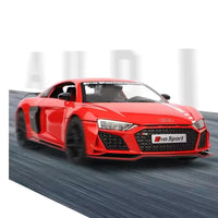 Thumbnail for Diecast Audi R8 Car 1:24 Scale