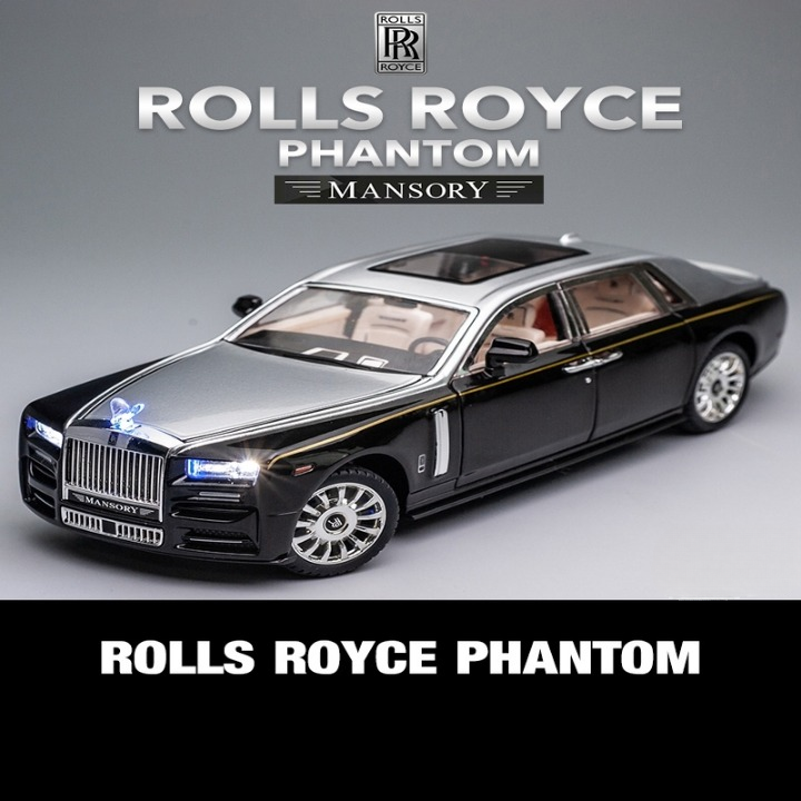 1:32 Roll-Royce Mansory Phantom Die-cast Car