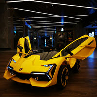 Thumbnail for Lamborghini Kids Ride On Car With Light And Sound
