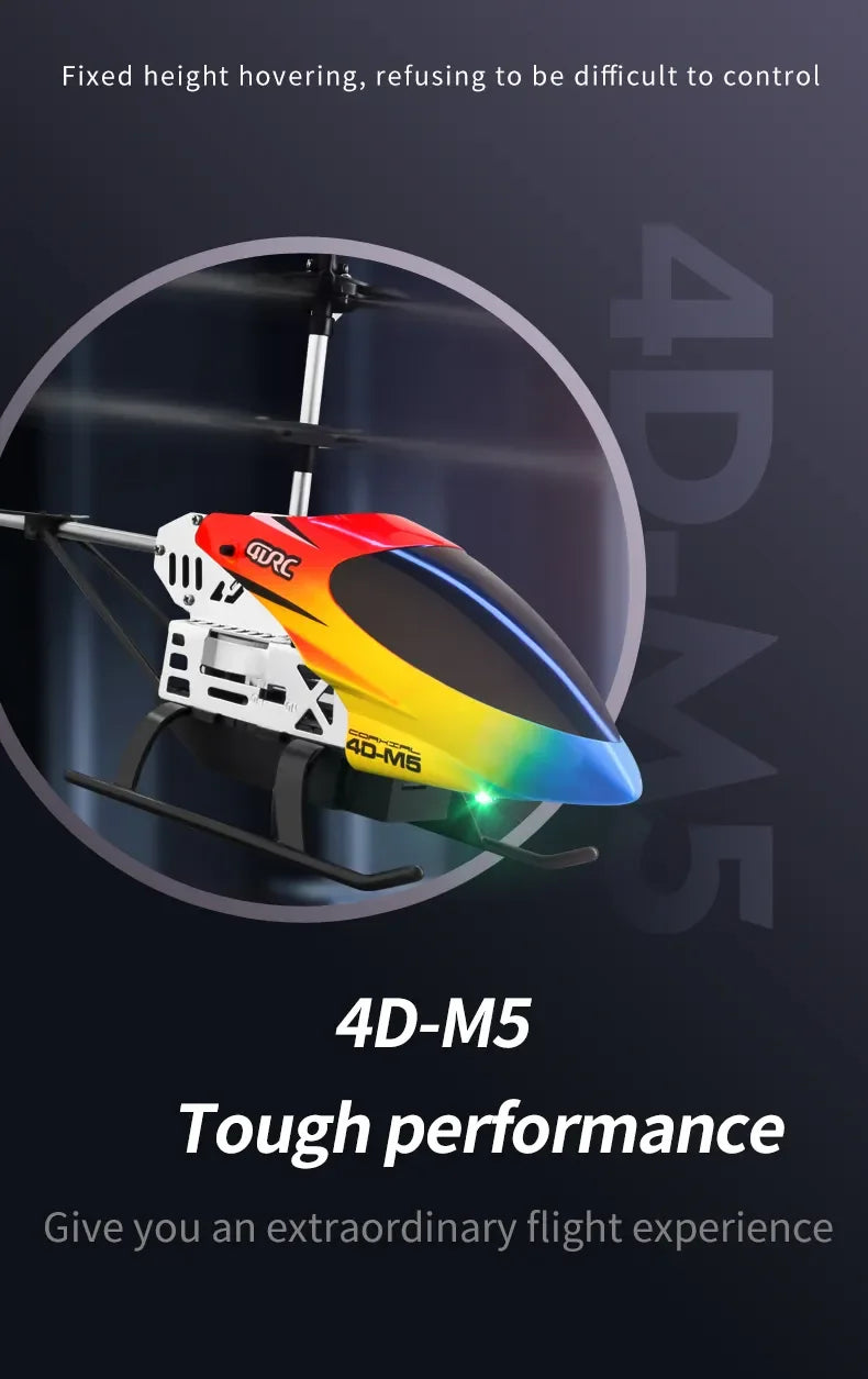4DRC M5 Remote Control Helicopter