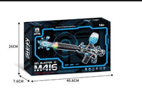 Thumbnail for Automatic M416 Ball Blaster Gun With Light Sensor