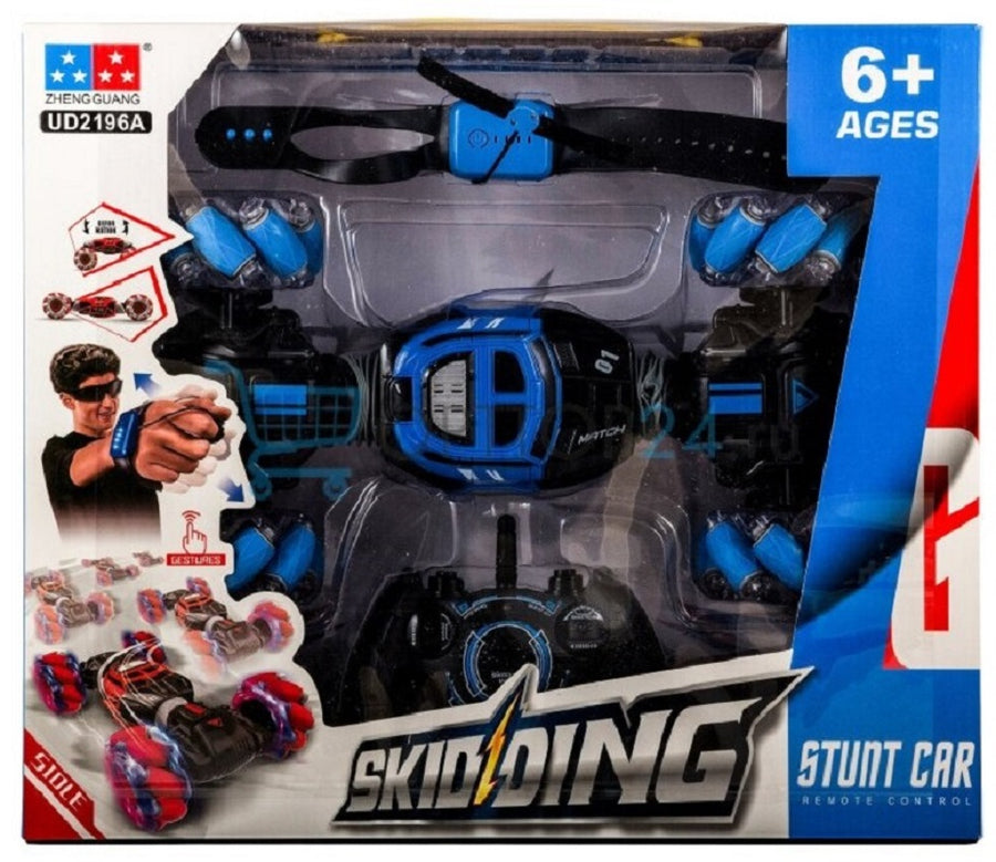 Double Side Remote Control Drift Twisting  Stunt Car