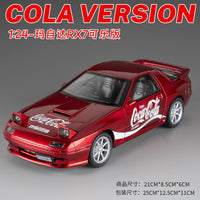 Thumbnail for 1:24 Diecast BMW M3 Koka Kola