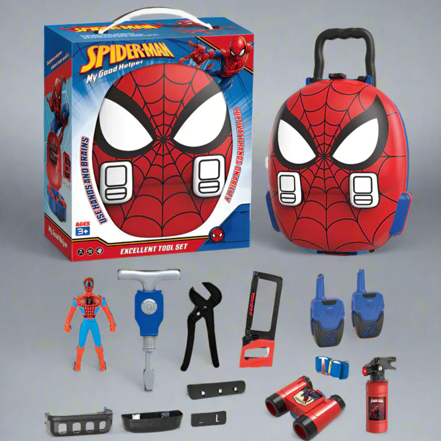 Spider Man Fire Brigade Tool Bag