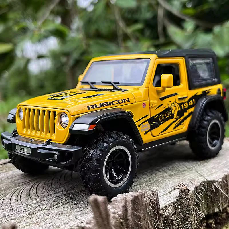 Diecast 1:24 Wrangler Jeep