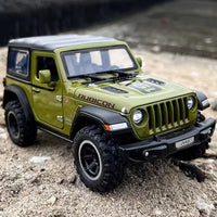Thumbnail for Diecast 1:24 Wrangler Jeep