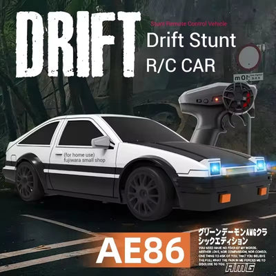 Remote control Drift Stunt Car And LED Light