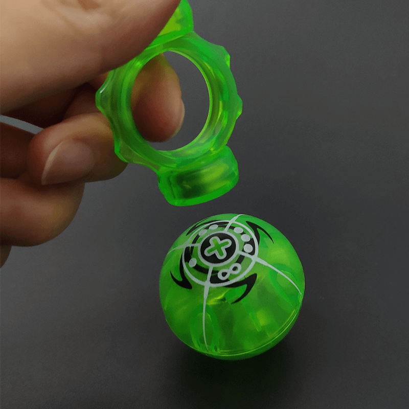 Fingertip Magic Ball Magnetic Rings Controlled Spinner Ball