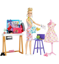 Thumbnail for Barbie Fashion Designer Doll