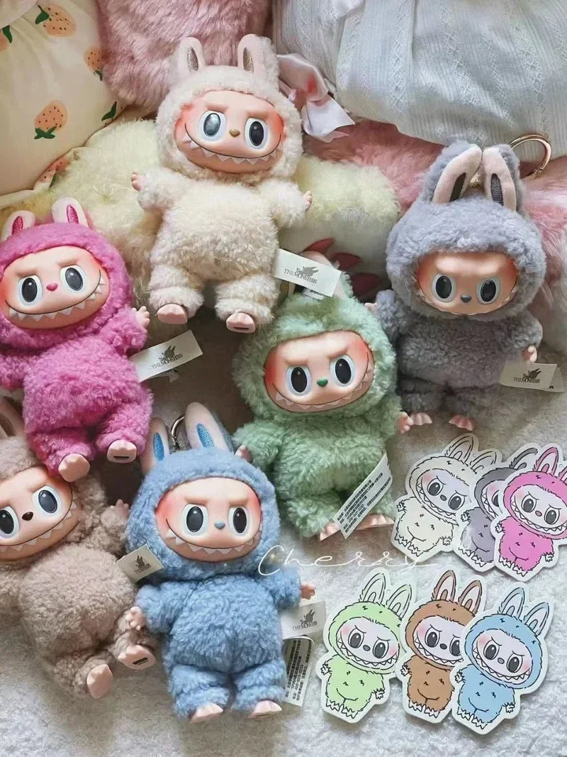 Labubu Action Figure Toy (Random Character)