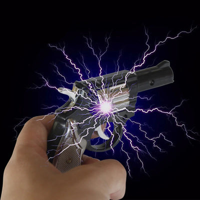 Funny Electric  Shocking Pistol Prank