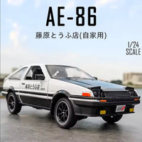 Thumbnail for 1.24 Scale Toyota AE86 Diecast Car