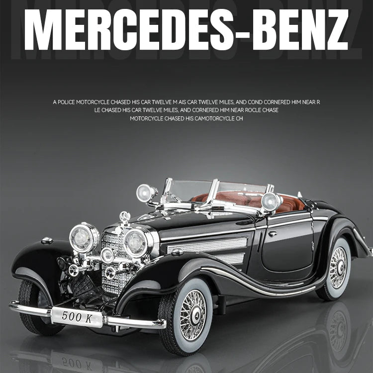 1:24 Diecast Mercedes Benz 500K