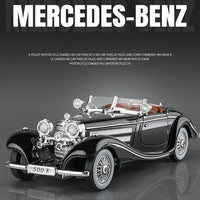 Thumbnail for 1:24 Diecast Mercedes Benz 500K