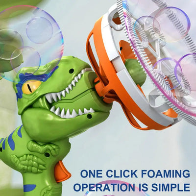 Automatic Bubble Machine Maker