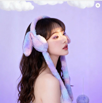 Thumbnail for Moving Ear Plush Cap – Cute Animated Winter Earmuff