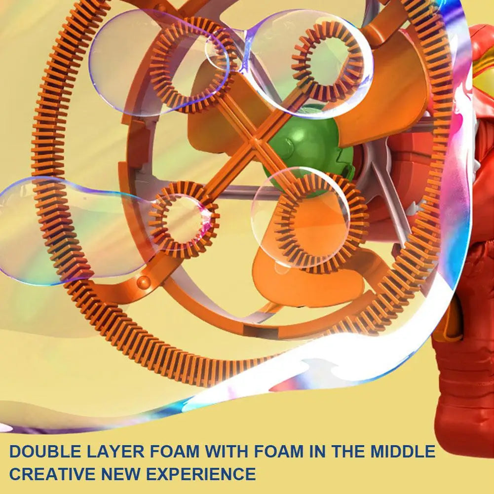 Automatic Bubble Machine Maker