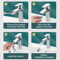 Thumbnail for 1080 Degree Rotation Extender Faucet