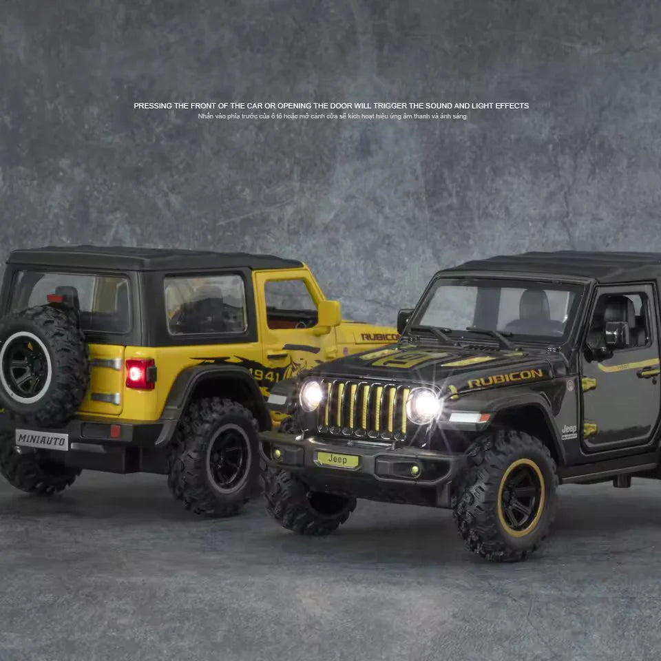 Diecast 1:24 Wrangler Jeep