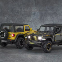 Thumbnail for Diecast 1:24 Wrangler Jeep