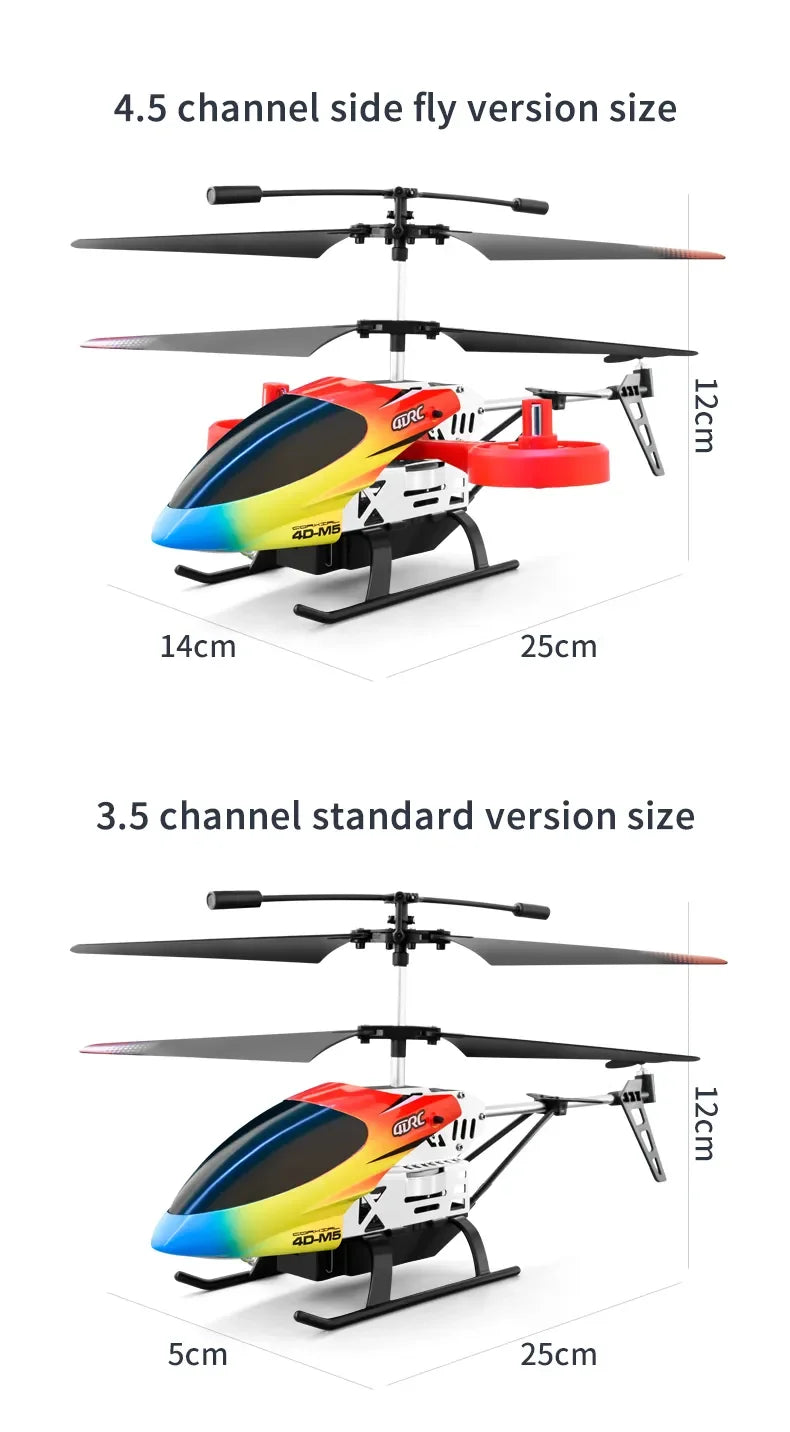 4DRC M5 Remote Control Helicopter