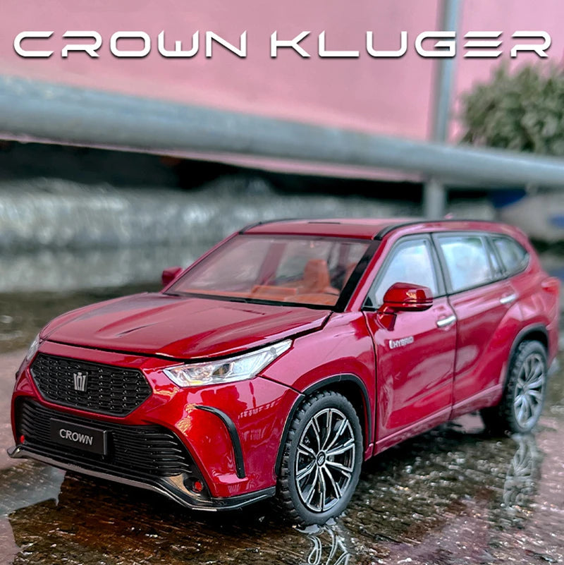 1:24 Diecast Toyota Crown Kluger
