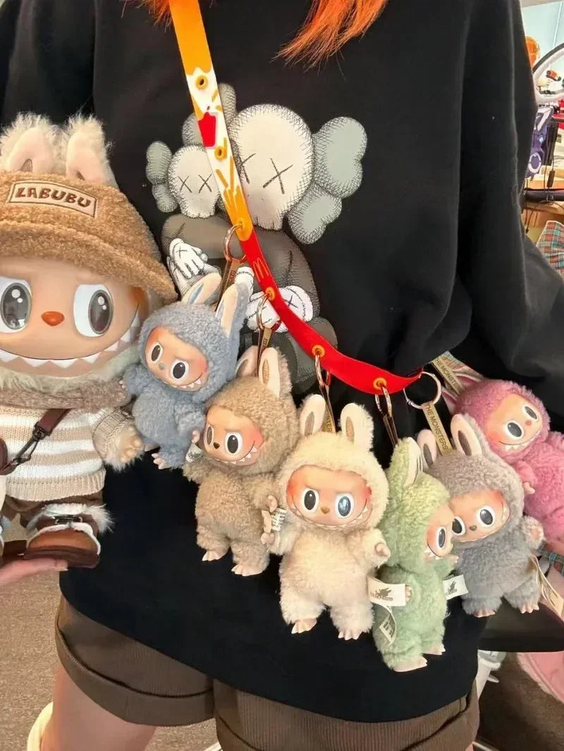 Labubu Action Figure Toy (Random Character)