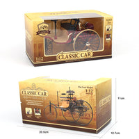 Thumbnail for 1:12 Scale Retro Alloy Tricycle