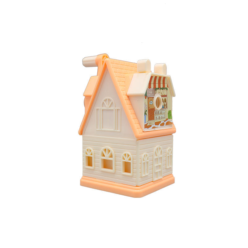 Rotary Pencil Sharpener-Doll House