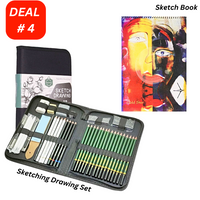Artist Sketch Deal - 45 Pieces