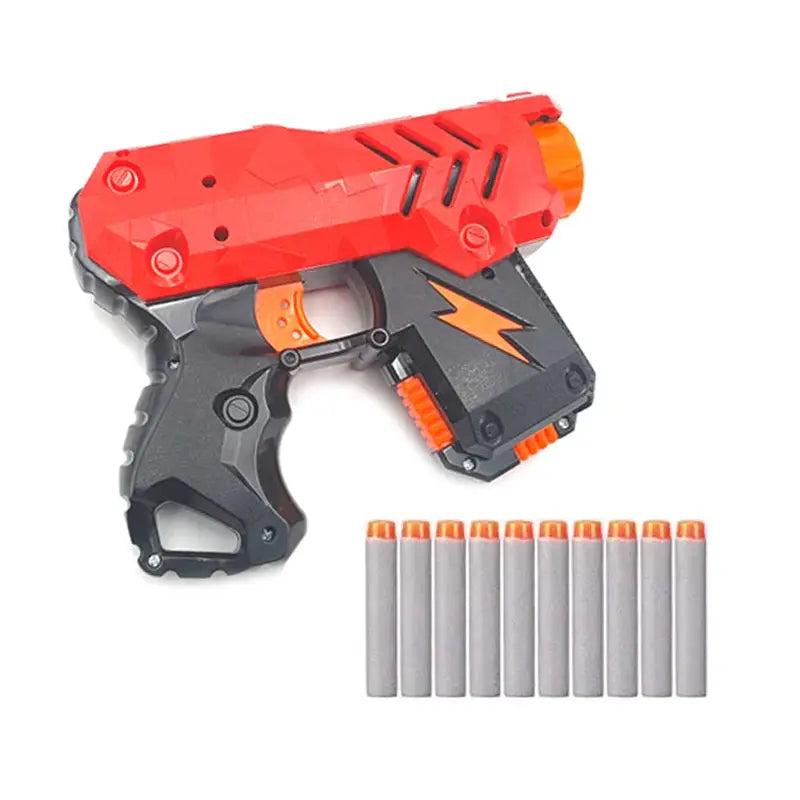 Soft Bullet Gun Hunter With Target For Kids
