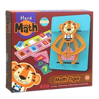 Thumbnail for Study Hard Math Tiger Educational Game