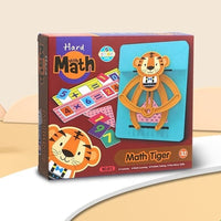 Thumbnail for Study Hard Math Tiger Educational Game