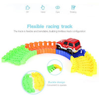 Thumbnail for Glowing Track Set 56Pcs