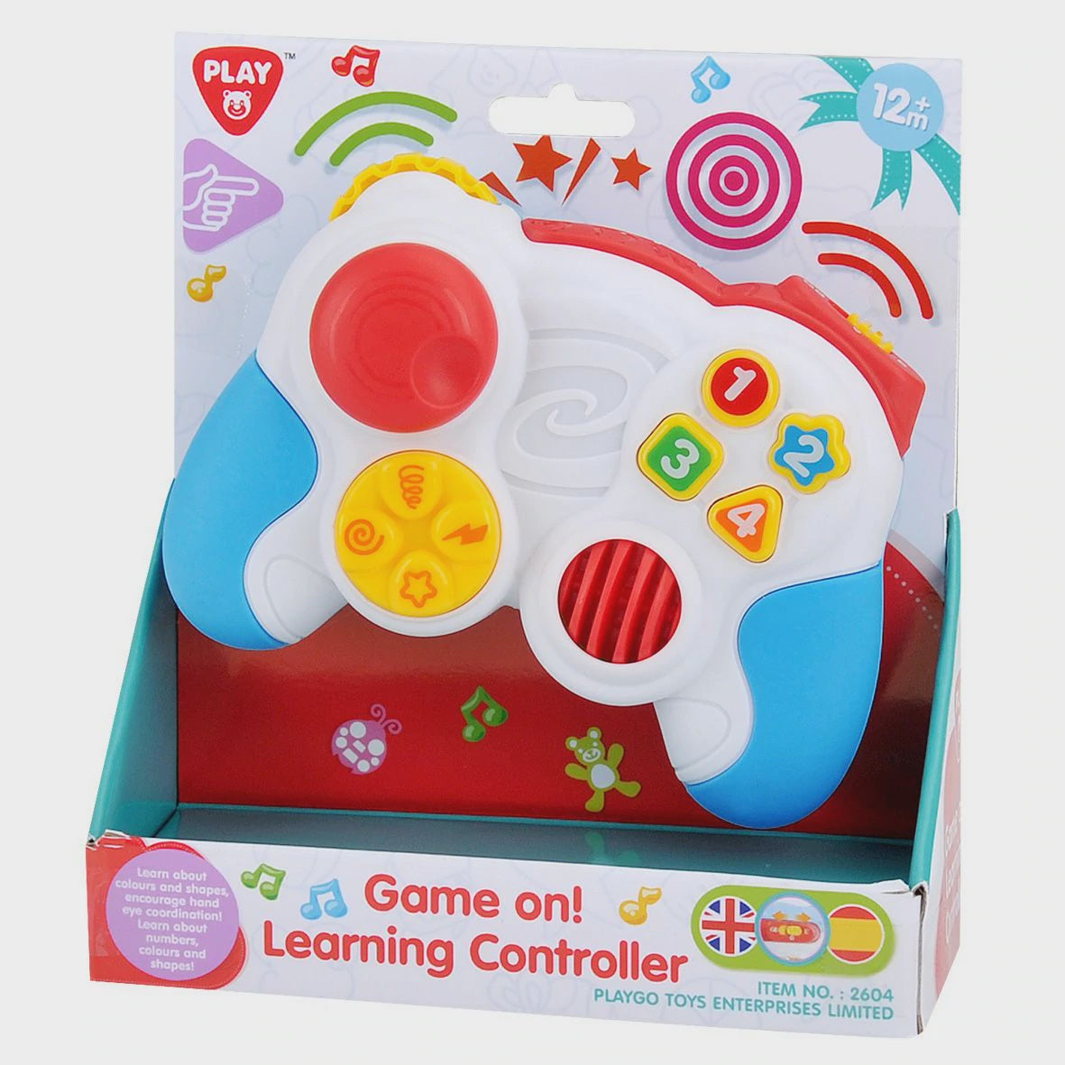 Playgo Music Console Controller Baby Musical Toy