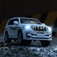 Thumbnail for 1:24 Diecast Toyota Land Cruiser Prado With Smoke