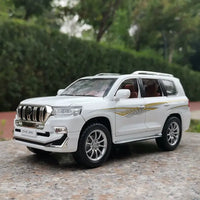 Thumbnail for 1:24 Diecast Toyota Land Cruiser Prado With Smoke