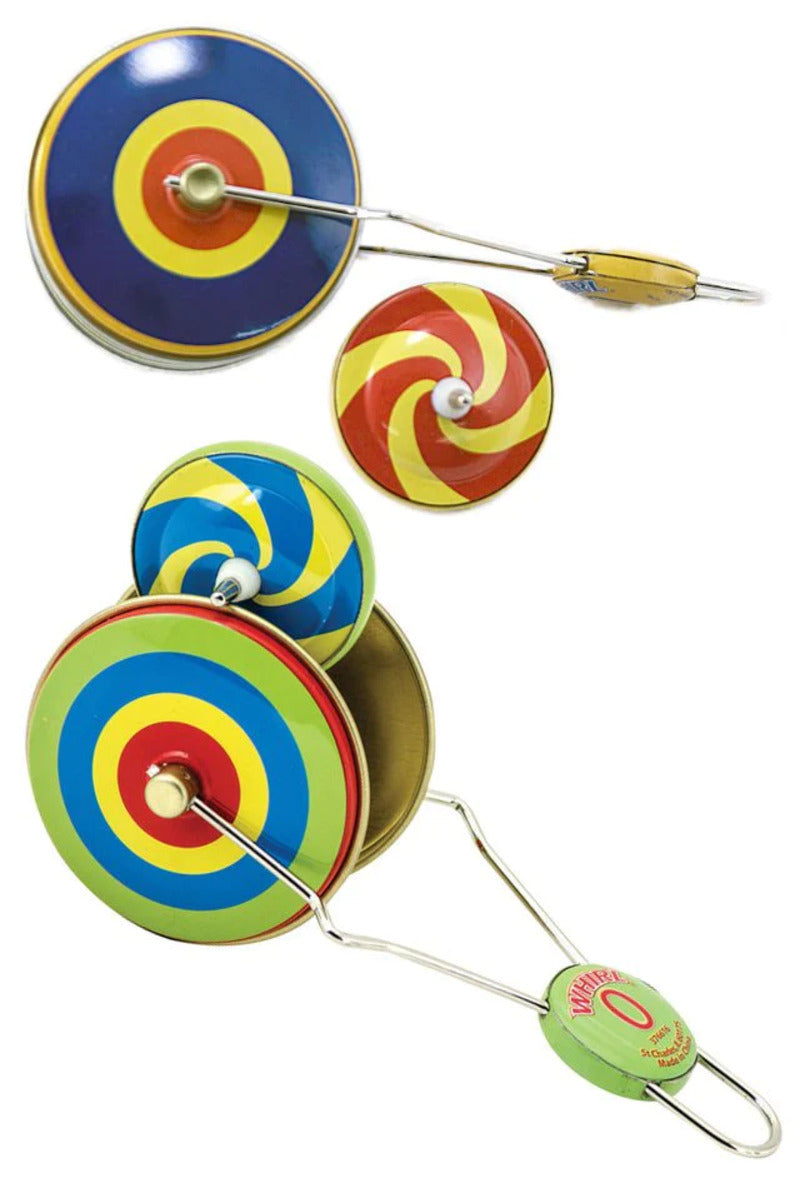 WHIRL Color steel MORPHING Gyro