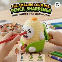 Thumbnail for Corn Pal Crank Pencil Sharpener | Collectible Character Sharpener | Age 4+