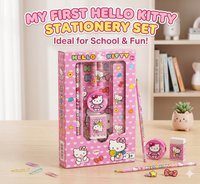 Thumbnail for My First Hello Kitty Stationery Set for Girls – Premium School Supply & Drawing Kit