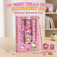 My First Hello Kitty Stationery Set for Girls – Premium School Supply & Drawing Kit