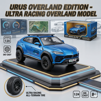 Off-Road Elite Lamborghini Urus Overland Edition Die-Cast | 1:24 Scale Ultra Racing | Age 8+