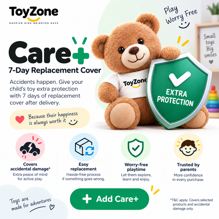 ToyZone Care+ | 7-Day Toy Replacement Cover