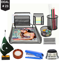 Office Desk Accessories Deal ( Pack of 10 )