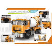Thumbnail for Cement Mixer Truck Set