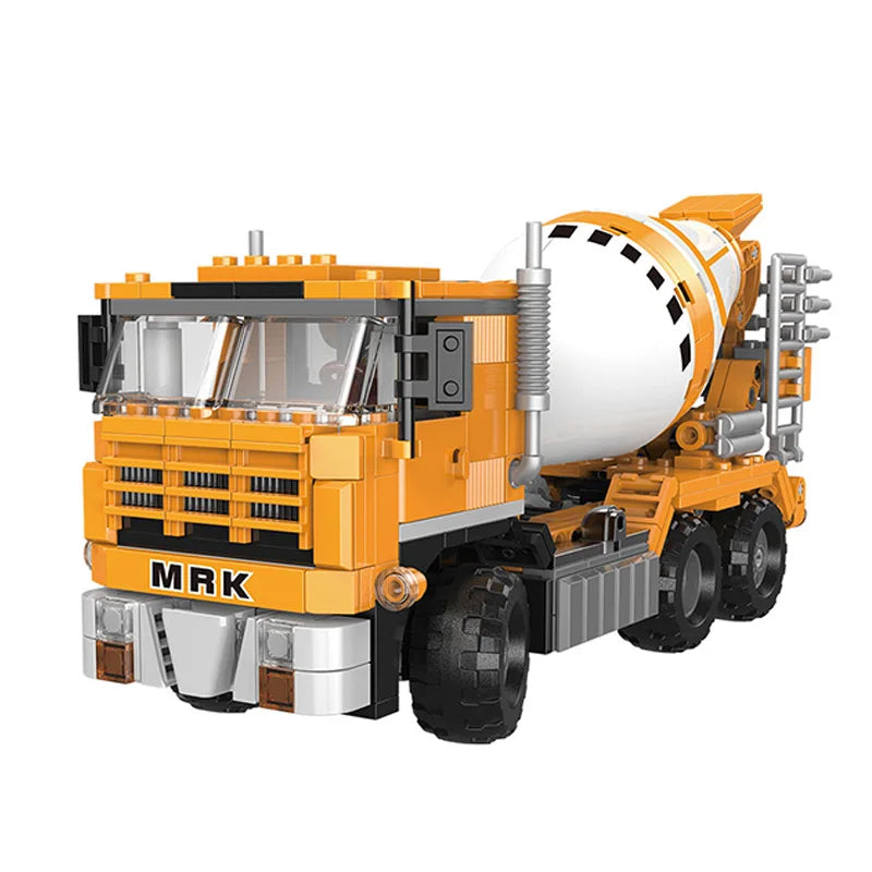 Cement Mixer Truck Set