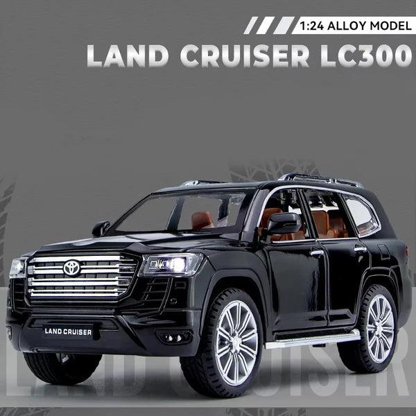 1:24 Diecast Toyota Land Cruiser LC300